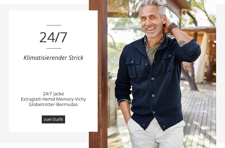 Outfit 24/7 | Walbusch Outfit 24/7 | Walbusch