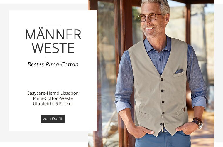 Outfit Männerweste | Walbusch Outfit Männerweste | Walbusch