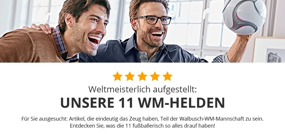 11 Helden | Walbusch