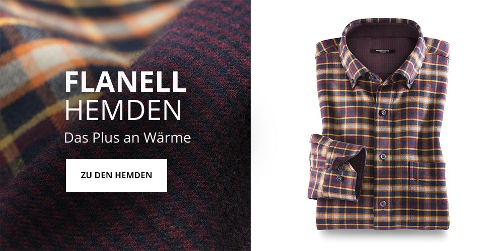 Flanell Hemden | Walbusch Flanell Hemden | Walbusch