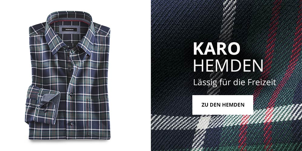 Karo Hemden | Walbusch Karo Hemden | Walbusch