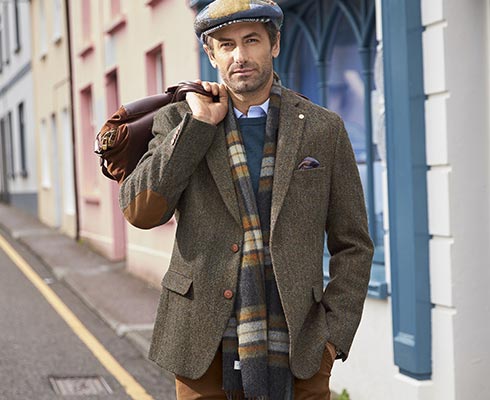 Eigenschaften von Tweed | Walbusch Eigenschaften von Tweed | Walbusch