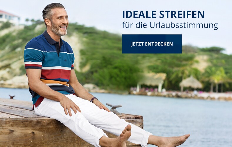 Streifen-Polos | Walbusch Streifen-Polos | Walbusch