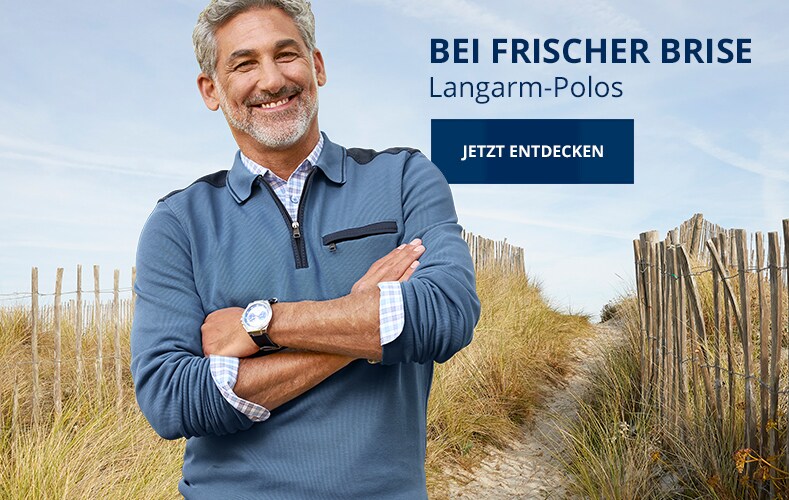 Langarm-Polos | Walbusch Langarm-Polos | Walbusch
