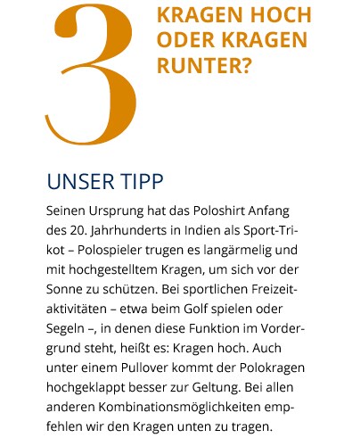 Unser Tipp | Walbusch Unser Tipp | Walbusch