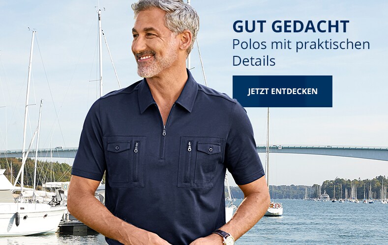 Ideen-Polos | Walbusch Ideen-Polos | Walbusch