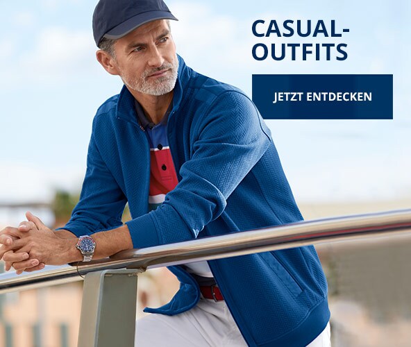 Casual-Outfits | Walbusch Casual-Outfits | Walbusch