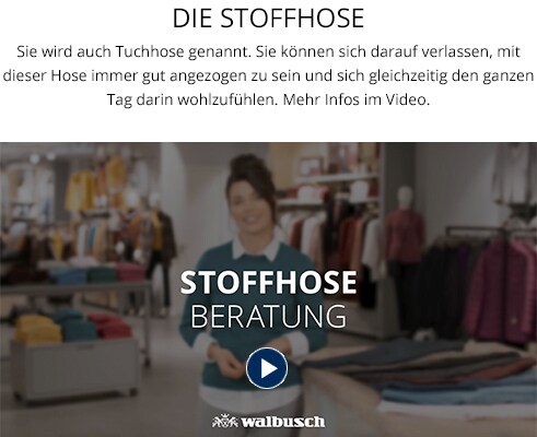 Hosenberatung - Stoffhosen | Walbusch Hosenberatung - Stoffhosen | Walbusch