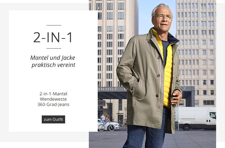 Outfit 2-in-1 | Walbusch Outfit 2-in-1 | Walbusch