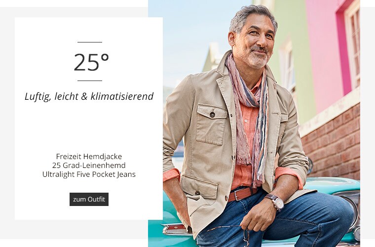 Outfit 25 Grad | Walbusch Outfit 25 Grad | Walbusch