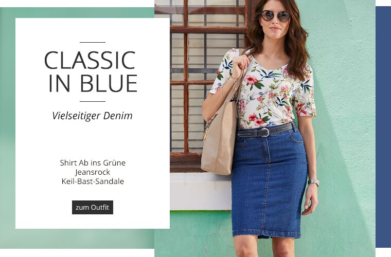 Outfit Classic in Blue | Walbusch Outfit Classic in Blue | Walbusch