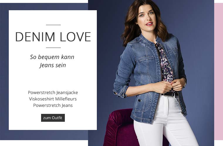 Outfit Denim Love | Walbusch Outfit Denim Love | Walbusch