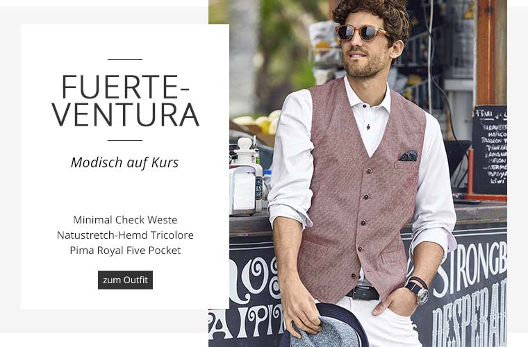 Outfit Fuerteventura | Walbusch Outfit Fuerteventura | Walbusch