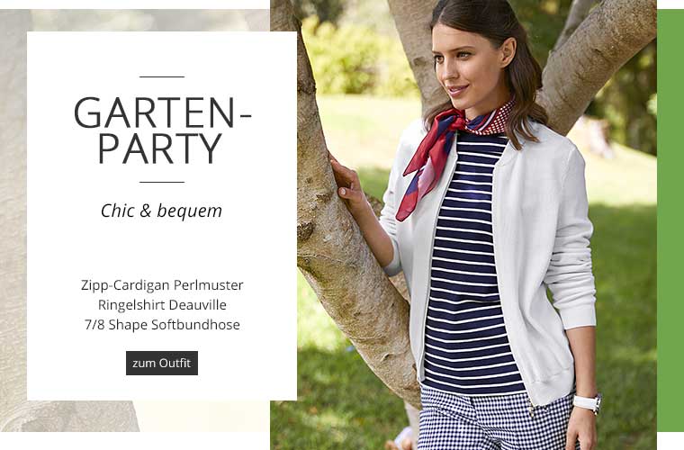 Outfit Gartenparty | Walbusch Outfit Gartenparty | Walbusch