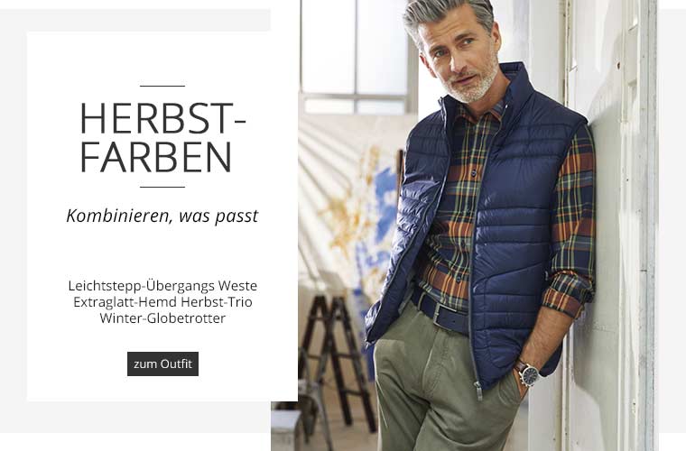 Outfit Herbstfarben | Walbusch Outfit Herbstfarben | Walbusch