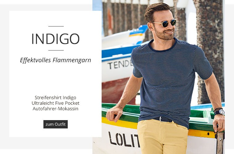 Outfit Indigo | Walbusch Outfit Indigo | Walbusch