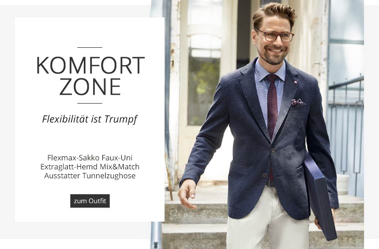 Outfit Komfortzone | Walbusch Outfit Komfortzone | Walbusch