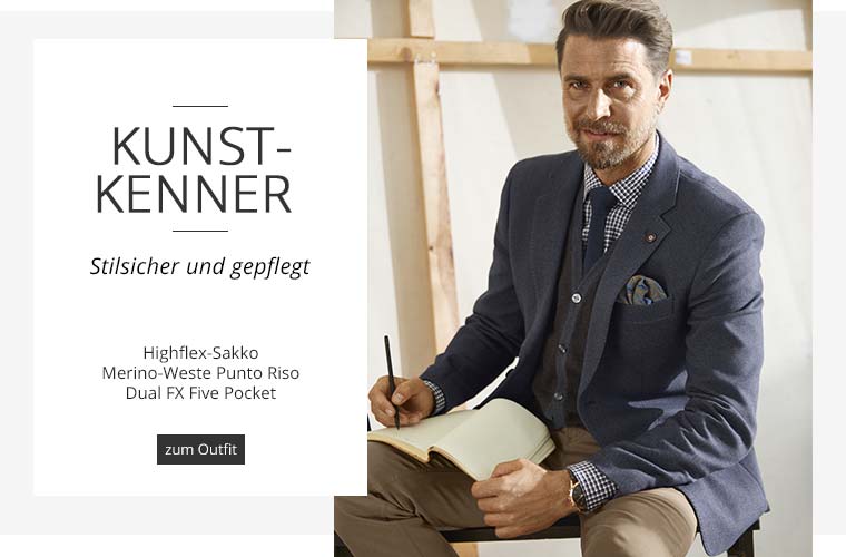 Outfit Kunstkenner | Walbusch Outfit Kunstkenner | Walbusch
