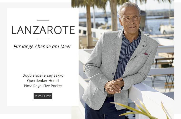 Outfit Lanzarote | Walbusch Outfit Lanzarote | Walbusch
