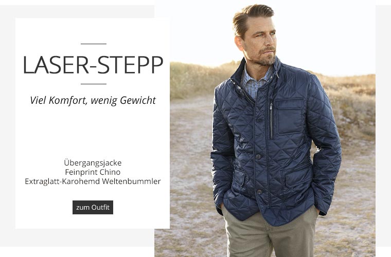 Outfit Laser-Stepp | Walbusch Outfit Laser-Stepp | Walbusch