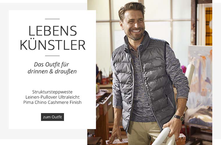 Outfit Lebenskünstler | Walbusch Outfit Lebenskünstler | Walbusch