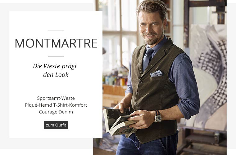 Outfit Montmartre | Walbusch Outfit Montmartre | Walbusch