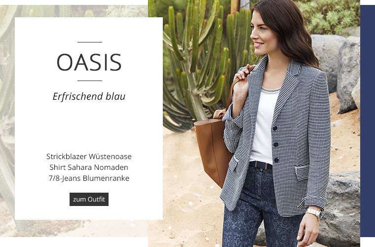 Outfit Oasis | Walbusch Outfit Oasis | Walbusch