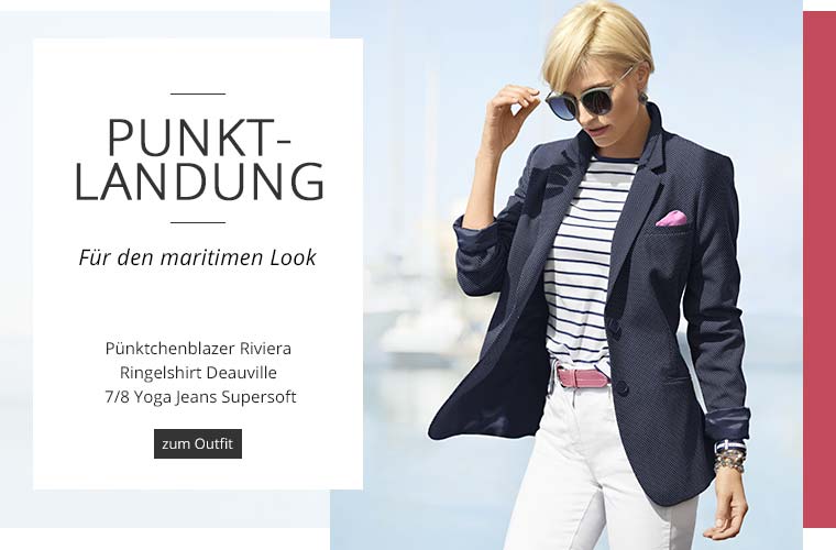 Outfit Punktlandung Outfit Punktlandung