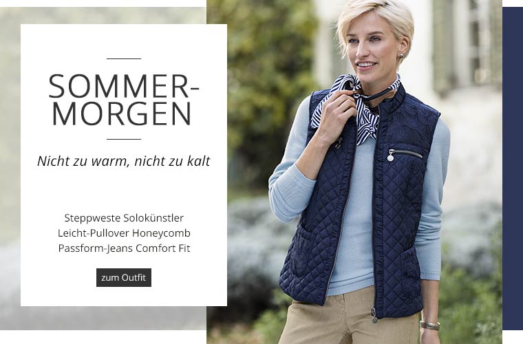 Outfit Sommermorgen | Walbusch Outfit Sommermorgen | Walbusch