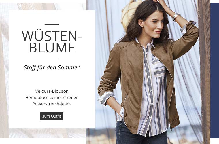 Outfit Wüstenblume | Walbusch Outfit Wüstenblume | Walbusch