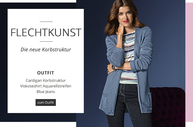 Outfit Flechtkunst | Walbusch Outfit Flechtkunst | Walbusch