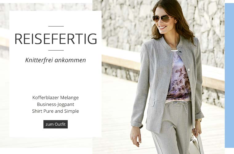 Outfit Reisefertig Outfit Reisefertig