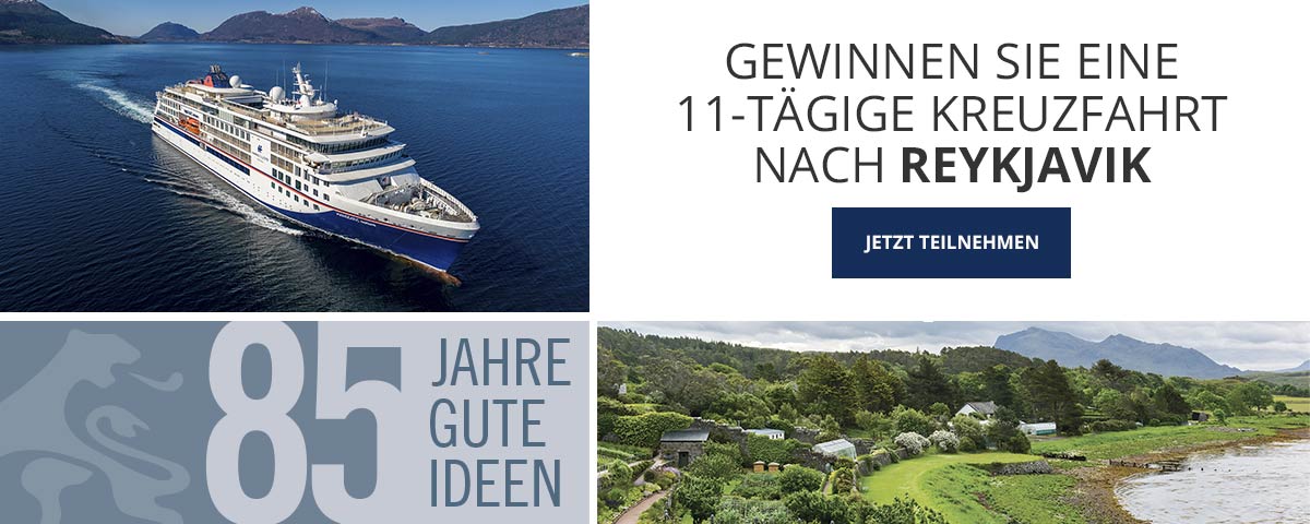 Gewinnen Sie eine Kreuzfahrt | Walbusch Gewinnen Sie eine Kreuzfahrt | Walbusch