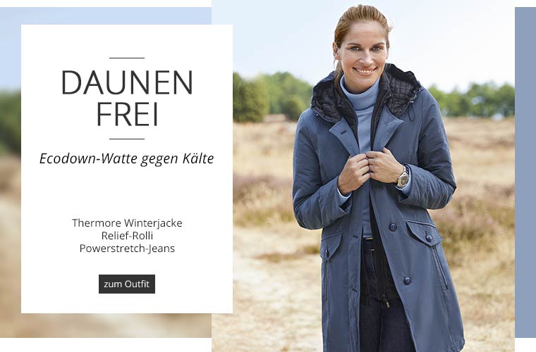 Outfit Daunen Frei | Walbusch Outfit Daunen Frei | Walbusch