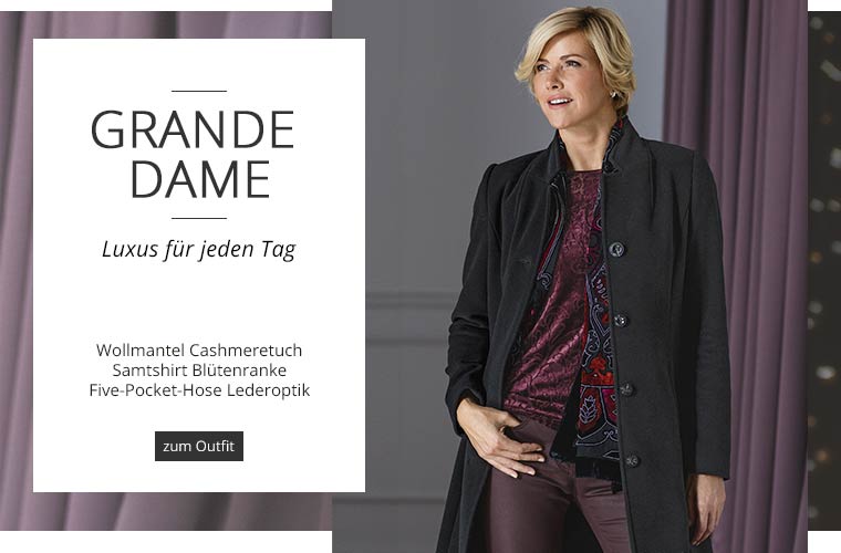 Outfit Grande Dame | Walbusch Outfit Grande Dame | Walbusch
