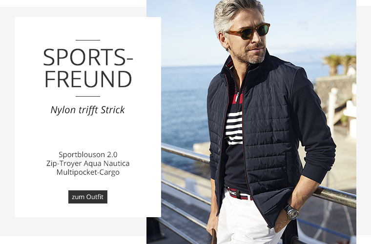 Outfit Sportfreund | Walbusch Outfit Sportfreund | Walbusch