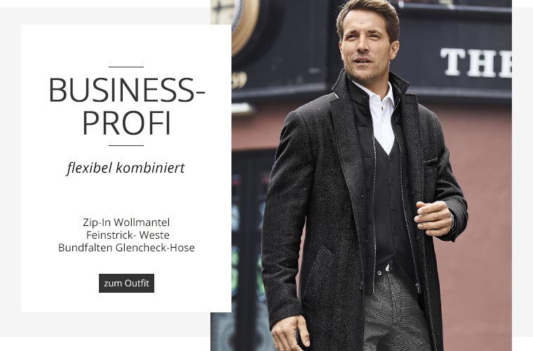 Outfit Business-Profi | Walbusch Outfit Business-Profi | Walbusch