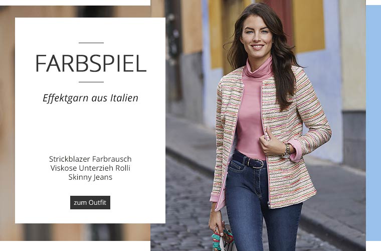 Outfit Farbspiel | Walbusch Outfit Farbspiel | Walbusch