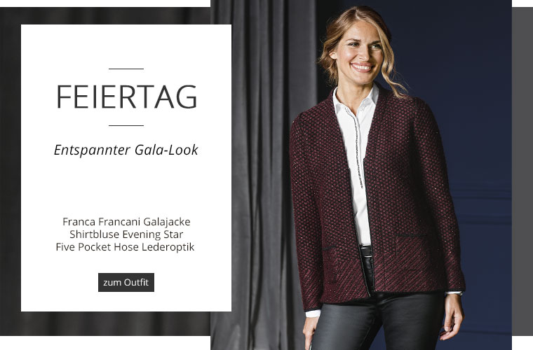 Outfit Feiertag | Walbusch Outfit Feiertag | Walbusch