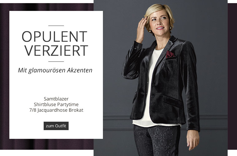 Outfit Opulent verziert | Walbusch Outfit Opulent verziert | Walbusch