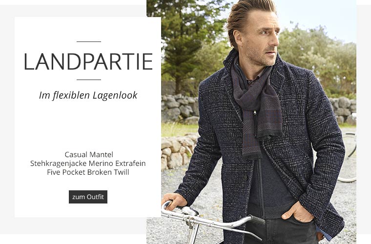 Outfit Landpartie | Walbusch Outfit Landpartie | Walbusch