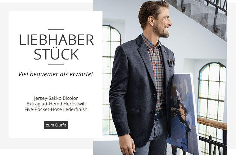 Outfit Liebhaber Stück | Walbusch Outfit Liebhaber Stück | Walbusch