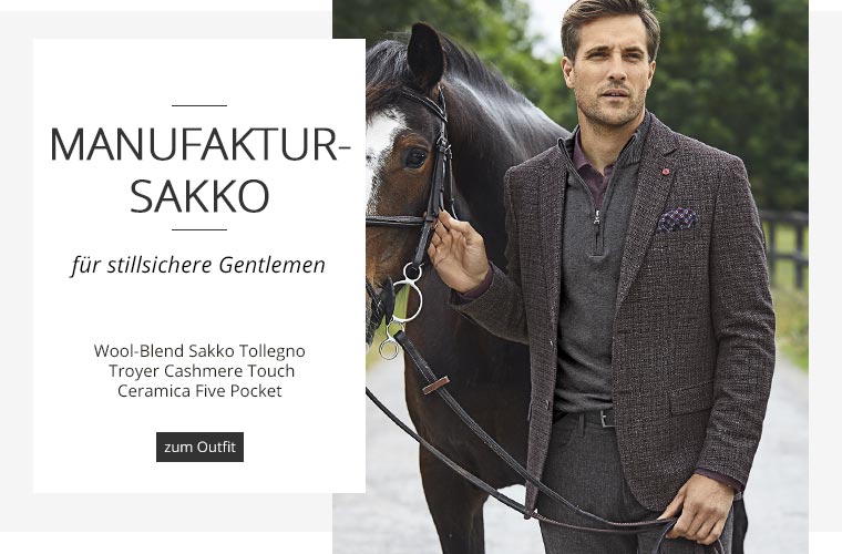 Outfit Manufaktur-Sakko | Walbusch Outfit Manufaktur-Sakko | Walbusch