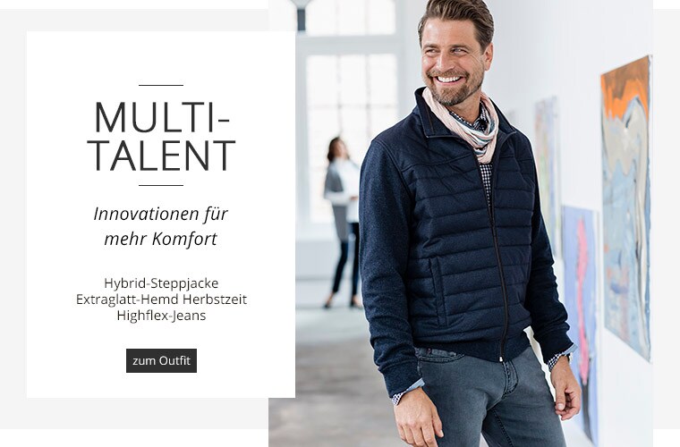 Outfit Multitalent | Walbusch Outfit Multitalent | Walbusch