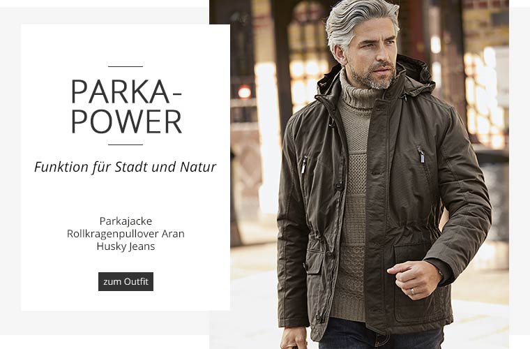 Parka-Power | Walbusch Parka-Power | Walbusch