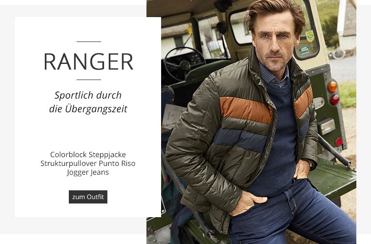 Outfit Ranger | Walbusch Outfit Ranger | Walbusch