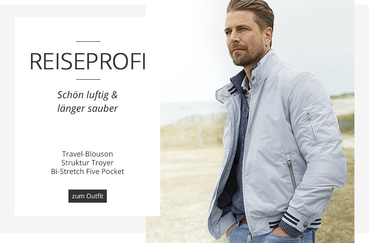 Outfit Reiseprofi | Walbusch Outfit Reiseprofi | Walbusch