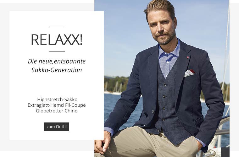 Outfit Relaxx | Walbusch Outfit Relaxx | Walbusch