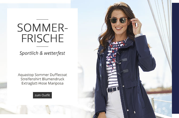 Outfit Sommerfrische | Walbusch Outfit Sommerfrische | Walbusch