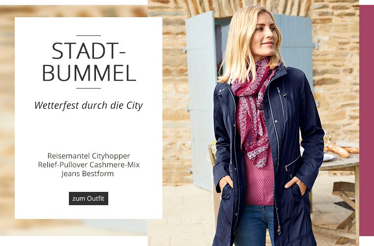 Outfit Stadtbummel | Walbusch Outfit Stadtbummel | Walbusch